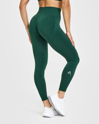 Effortless Seamless Leggings | Racing Green
