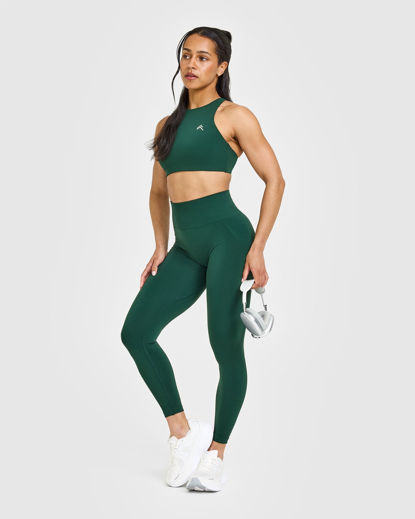 Effortless Seamless Leggings | Racing Green