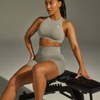 Effortless Seamless Shorts | Warm Sand