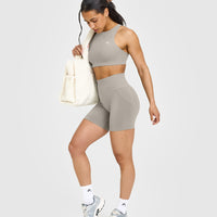 Effortless Seamless Shorts | Warm Sand