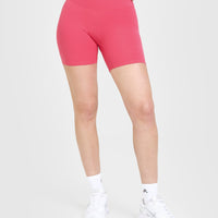 SoftMotion™ Shorts 6" | Dark Velvet Pink