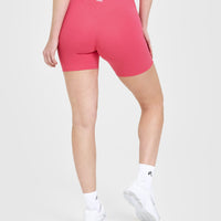 SoftMotion™ Shorts 6" | Dark Velvet Pink