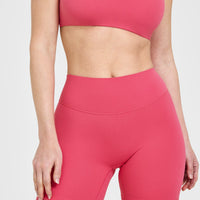 SoftMotion™ Shorts 6" | Dark Velvet Pink