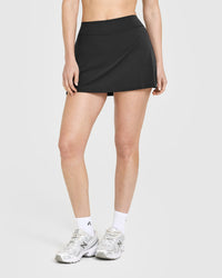 SoftMotion™ Skort | Soft Black