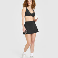 SoftMotion™ Skort | Soft Black