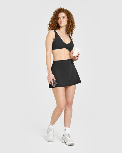 SoftMotion™ Skort | Soft Black