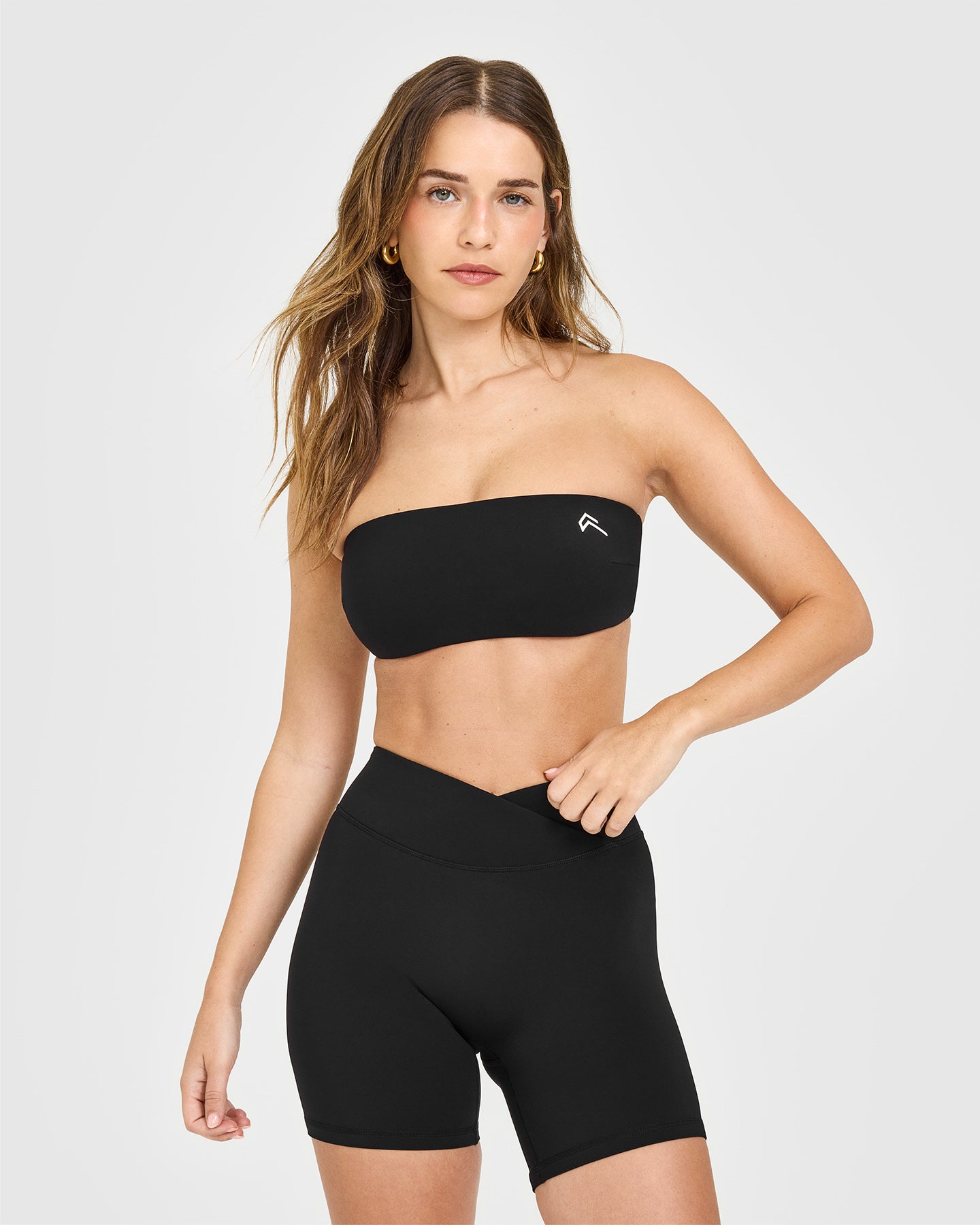 Unified Micro Bandeau Bralette | Black