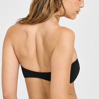 Unified Micro Bandeau Bralette | Black