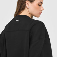 Foundations Oversized Oner 25 Sweatshirt | Black