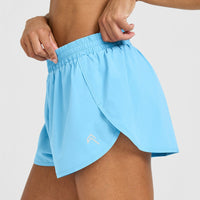AirMove™ Lined Shorts 2" | Arctic Blue