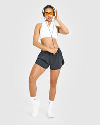 AirMove™ Lined Shorts 2" | Coal