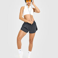 AirMove™ Lined Shorts 2" | Coal