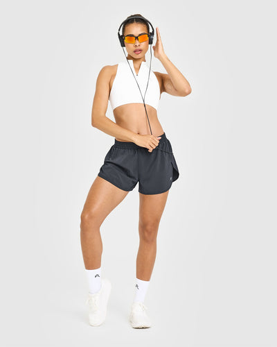 AirMove™ Lined Shorts 2" | Coal