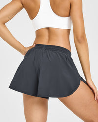 AirMove™ Lined Shorts 2" | Coal