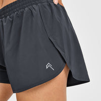 AirMove™ Lined Shorts 2" | Coal