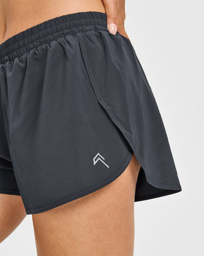 AirMove™ Lined Shorts 2" | Coal