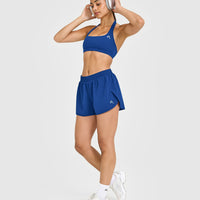 AirMove™ Lined Shorts 3" | Vintage Navy