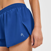 AirMove™ Lined Shorts 3" | Vintage Navy