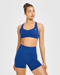 EasyLift™ Cross Back Sports Bra | Vintage Navy