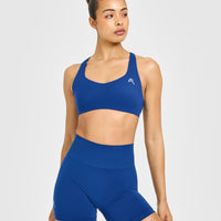 EasyLift™ Cross Back Sports Bra | Vintage Navy