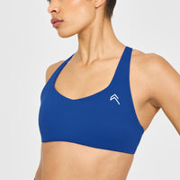 EasyLift™ Cross Back Sports Bra | Vintage Navy
