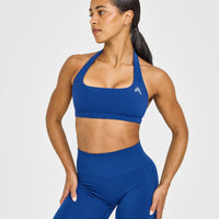 EasyLift™ Halter Bralette | Vintage Navy