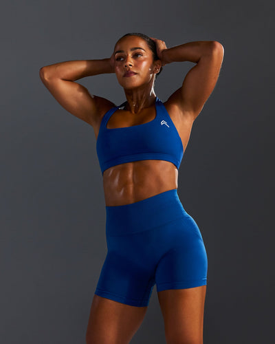EasyLift™ Halter Bralette | Vintage Navy