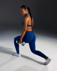 Effortless Seamless Leggings | Vintage Navy