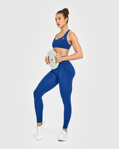 Effortless Seamless Leggings | Vintage Navy