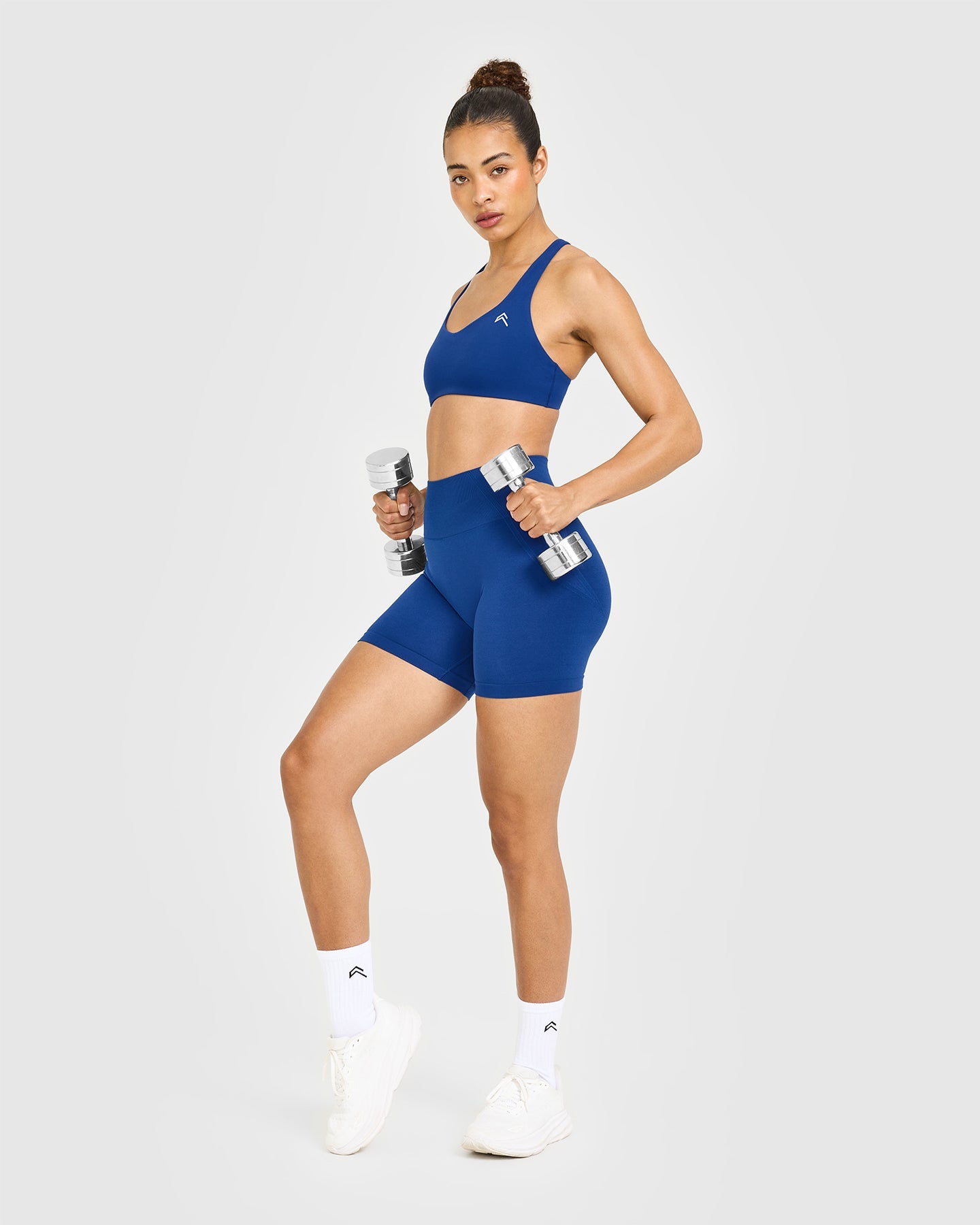Effortless Seamless Shorts | Vintage Navy