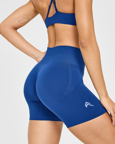 Effortless Seamless Shorts | Vintage Navy