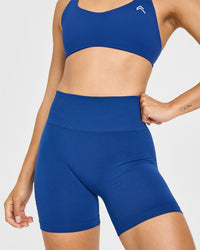 Effortless Seamless Shorts | Vintage Navy