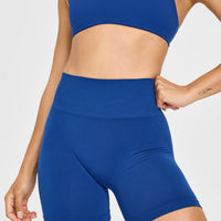 Effortless Seamless Shorts | Vintage Navy