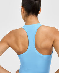 Go To Seamless Fitted Vest | Arctic Blue
