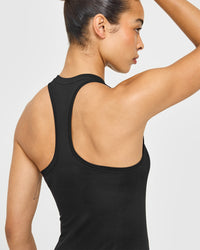 Go To Seamless Fitted Vest | Black
