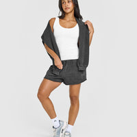 Mellow™ Rib Scoop Neck Vest | White