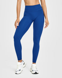 Unified High Waisted Pocket Leggings | Vintage Navy