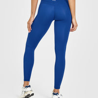 Unified High Waisted Pocket Leggings | Vintage Navy