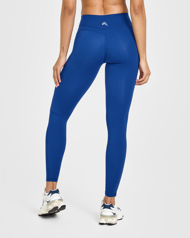 Unified High Waisted Pocket Leggings | Vintage Navy