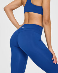 Unified High Waisted Pocket Leggings | Vintage Navy