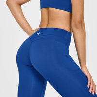Unified High Waisted Pocket Leggings | Vintage Navy