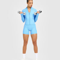 Unified Pocket Jacket | Arctic Blue