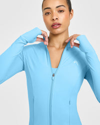 Unified Pocket Jacket | Arctic Blue