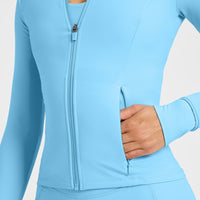 Unified Pocket Jacket | Arctic Blue