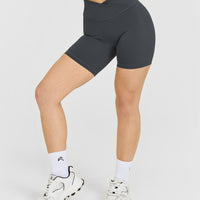 Unified Wrap Shorts 6" | Coal