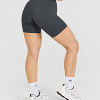 Unified Wrap Shorts 6" | Coal