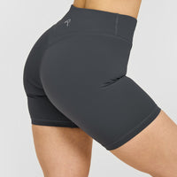 Unified Wrap Shorts 6" | Coal