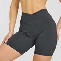 Unified Wrap Shorts 6" | Coal