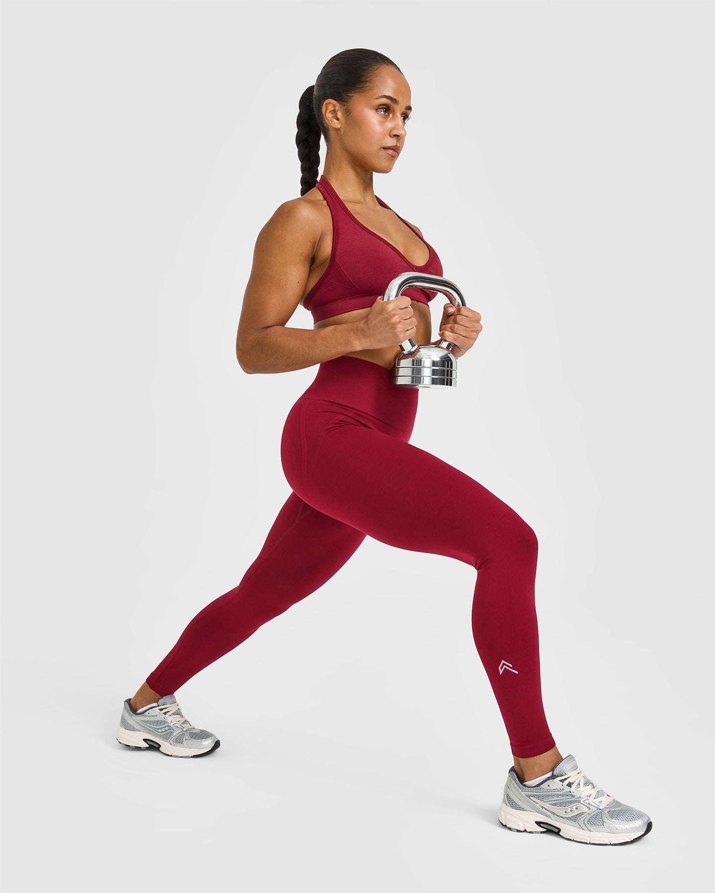 Effortless Seamless Leggings | Claret Red