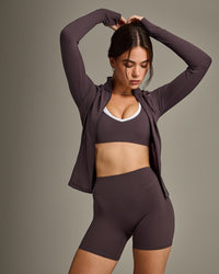 SoftMotion™ Bralette | Dark Umber Brown